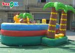 Giant Inflatable Bouncing Castle Commercial Inflatable Bounce Playground Anti