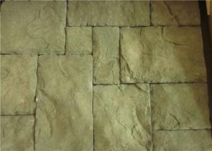Wholesale Custom Rectangle Faux Stone Siding For Houses Low Water Absorption from china suppliers