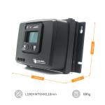 RV Solar Panel Charge Regulator