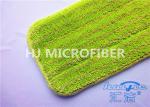 Non Abrasive Microfiber Wet Mop Pads Super Absorbent , Microfiber Mop Refill