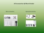 Optional Digital Meat Grinder/meat mincer with air scoop/electric meat grinder