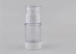 50ml Empty Perfume Airless Pump Bottles Delicate And Cabinet Easy To Open
