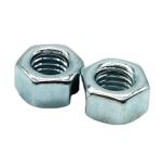 DIN934 Middle M5 Stainless Steel Nuts Hexagon Zinc Plated