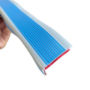Wholesale Non Slip Rubber Stair Nosing Edge Trim Strips For Interior Exterior Decoration from china suppliers