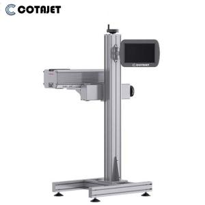 Wholesale CO2 Fly Laser Marking Machine 30W 40W 60W For Electronics / Pharmaceuticals from china suppliers