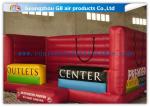 Box Shape Inflated Toys Jumping Bouncer Inflatable Bouncy Castle For Kids
