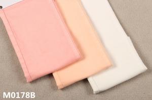 Wholesale Ready For Dying 9 Oz 305gsm Double Layer Knitted Fake Denim Material Beige Denim Fabric from china suppliers