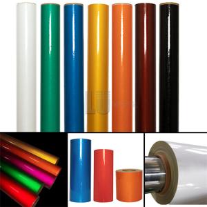 Wholesale Printing Glass Beads Engineer Grade Pvc Reflective Sheet from china suppliers