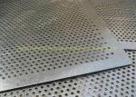 Quarrying Punched Electrostatic Spraying Perforated Metal Grilles