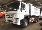 6x4 10 Wheels 371hp 18m3 SINOTRUK Howo Dump Truck