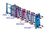 SS304 Auxiliary Brewing Equipments Heat Exchanger For Beer Fermentation