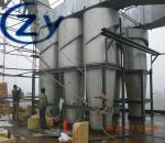 Cassava Potato Starch Production Line Flash Dryer 6 Ton Per Hour 12m