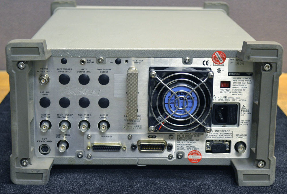 Durable Rackmount RF Frequency Analyzer Portable Keysight Agilent 8596E