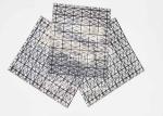6 * 10 Inch Waterproof Conductive Grid Bags Offset Priting Any Color