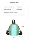 Messenger Casual Small Canvas Bag Korean Version Cute Girl Bouncing Di Small Bag