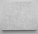 Office Ceiling Tile RAL White Wood Wool Cement Acoustic Panels Soundproofing