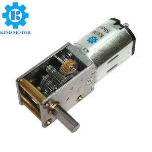Wholesale Small Worm Gear Motor 12v High Torque 10-6000rpm N30 Brushed from china suppliers