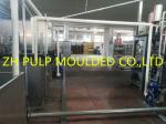 Biodegradable Bagasse Pulp Production Line , Bagasse Plate Machine 440V