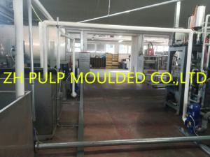 Wholesale CE Certified Pulp Plate Making Machine 100KW For Plastic Container from china suppliers