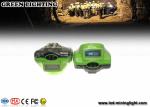 Green High Safety Cordless Mining Lights 13000 lux 3w Ip 68 Protection degree