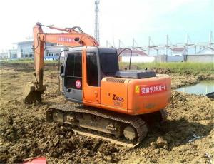 Wholesale used hitachi zx120 excavator for sale with good condition engine/low price/high quality from china suppliers
