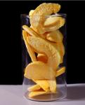Pick me! Low Fat Vacuum Fried fruits Crisp Healthy Hot Sale Yellow Peach Chips