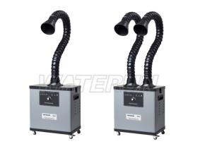 Wholesale 80w Or 200w Solder Fume Extractor , Solder Smoke Absorber For Dust Collector from china suppliers
