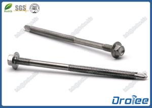 Wholesale 410 Martenistic Steel Hex Self-drilling Screw for Heavy Duty Steel Structure from china suppliers