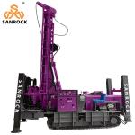 350m Depth Crawler Water Well Drilling Rig Hydraulic Portable Water Well Drill