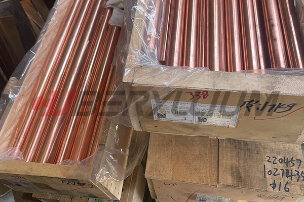 Pencil Type Chromium Zirconium Copper RWMA Class 2 Round Rods