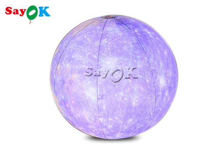 1.52m Diameter Inflatable Planets Solar System With Air Pump