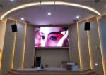 Indoor HD LED Wall For Banqueting Hall 1R1G1B SMD3535 6mm Pixel