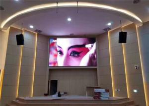 Wholesale Indoor HD LED Wall For Banqueting Hall 1R1G1B SMD3535 6mm Pixel from china suppliers