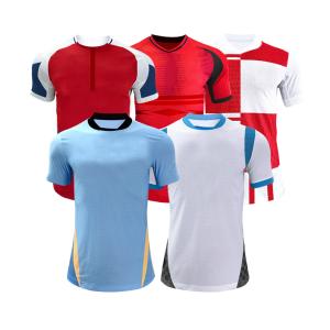Wholesale customized soccer jersey plain jersey adult children woman size from china suppliers