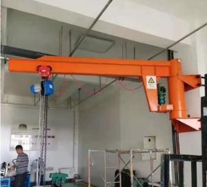 Wholesale 0 - 5t Wall Mounted Articulating Jib Crane Lightweight from china suppliers