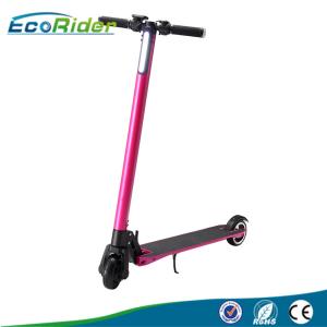 Wholesale CE Certifcated 350W Power 2 Wheel Electric Folding Bike With 24V 10.4Ah Battery from china suppliers