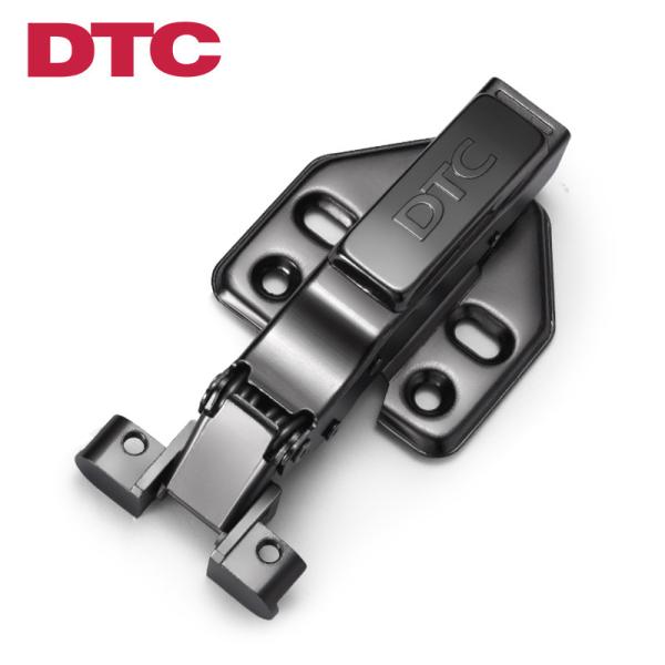 Aluminum Frame Glass Concealed Hinges For Cabinets Round Head Large Curved
