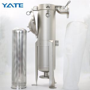 Wholesale Topline Absolute Stainless Steel Bag Filter Water Treatment from china suppliers