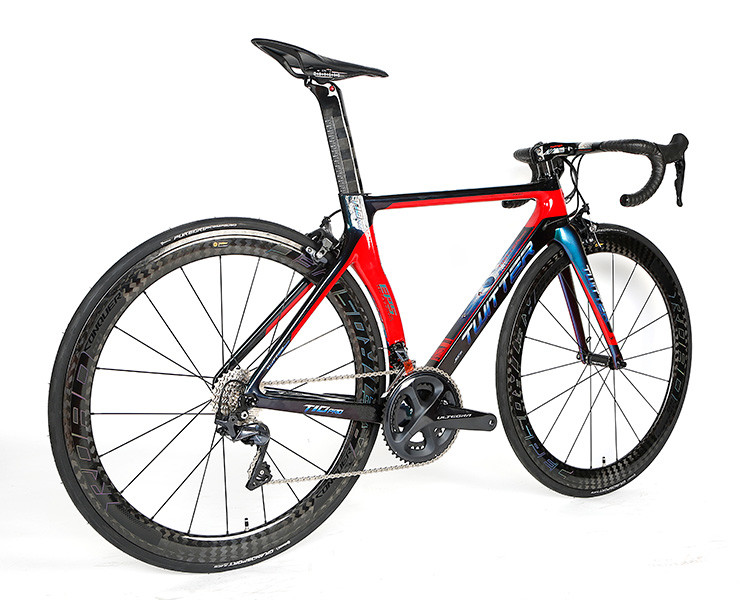 EPS Carbon Fiber Road Bike T10pro Holographic Color SHIMANO UT R8000-22 Speed For Man And Woman