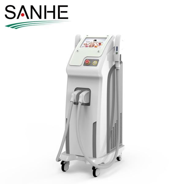 Sanhe AFT SHR Golden manufacture super hair removal machine / shr hair removal /