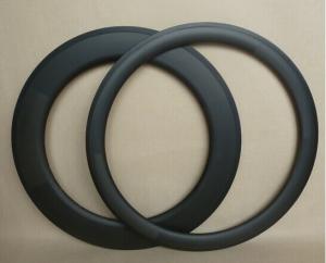 Wholesale New design Tray T700 carbon rims 60/88mm clincher rims 25mm width road racing bike wheel from china suppliers
