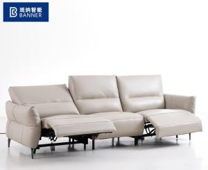 Wholesale BN Italian Minimalist Modern Furniture Living Room Chair Recliner Electric Leather Space Functional Cabin Sofa from china suppliers