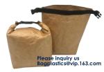 Durable Tyvek Lunch Bag, DUPONT PAPER, Foldable Insulated, Fibers Innovation Bag