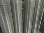 Construction Site Anti Cracking Welded Wire Mesh , Stainless Steel Woven Wire