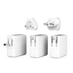 Mini Travel Type C 2 USB Ports Fast Charging 60w GAN Charger