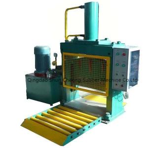 Wholesale CE&amp;ISO9001 Single Knife Hydraulic Press Rubber Bale Cutter from china suppliers