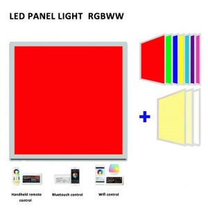 Wholesale Indoor SMD5050 Rgb IP20 54W 72W Square Led Panel Light from china suppliers