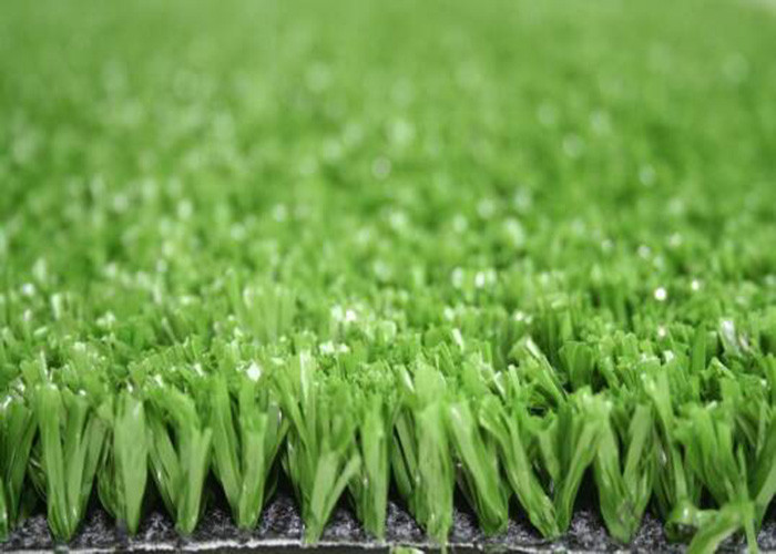 Durable Strong Tennis Artificial Lawn Turf Fire Resistance Environment Friendly