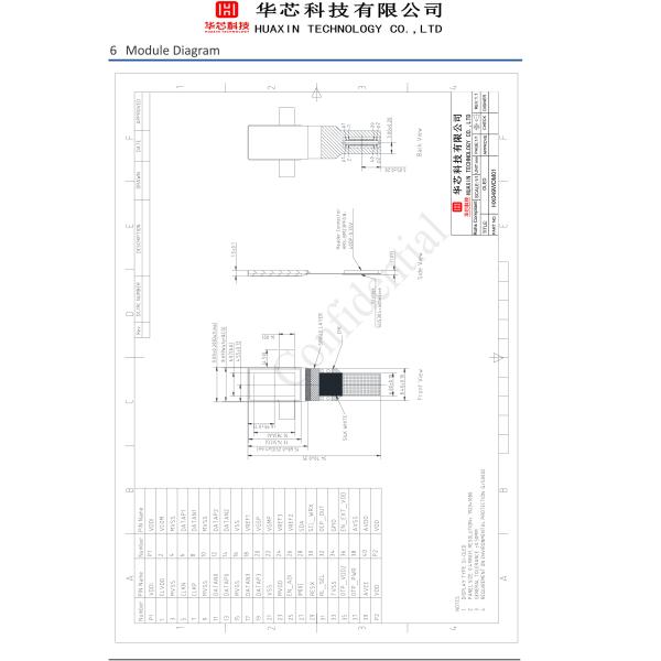 1920*1080 Small Oled Display Module 0.49 Inch 40 PINS MIPI 1800C/D Lightweight