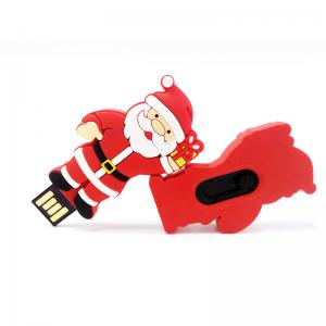 Wholesale Christmas Gift Cartoon Character Usb Flash Drive 2.0 15MB/S 64GB 128GB from china suppliers